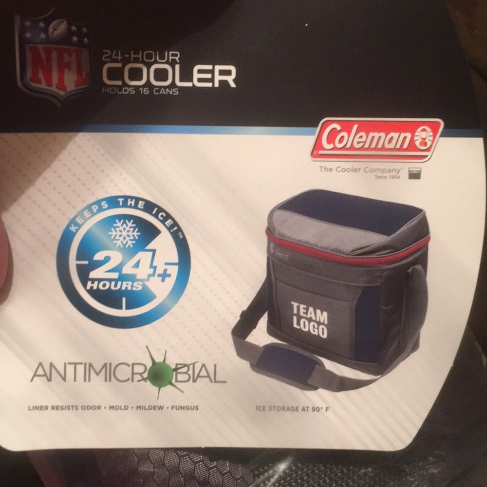 Coleman Dallas Cowboys 24 hour Cooler